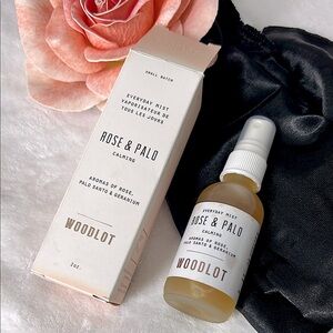 🖤NIB🔺WOODLOT Rose & Palo Calming Mist